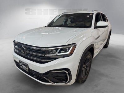 2021 Volkswagen Atlas Cross Sport 3.6L V6 SE w/Technology R-Line