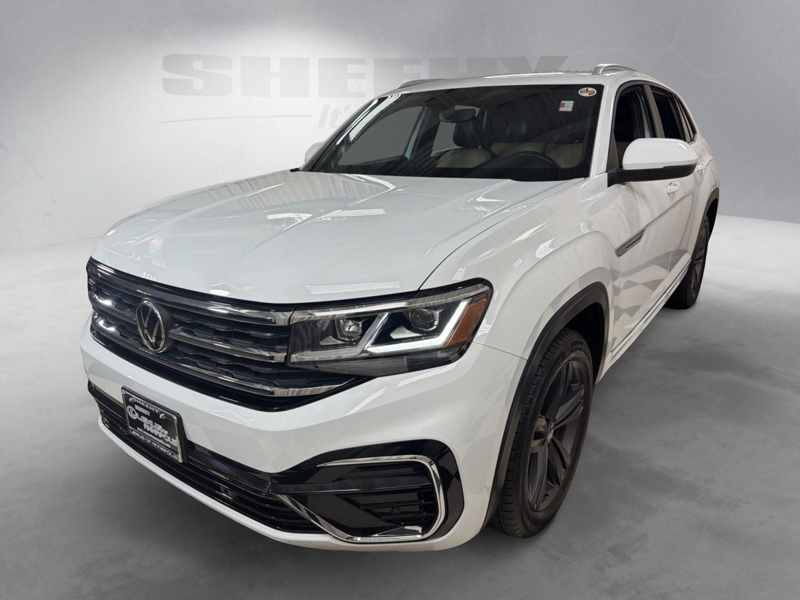 2021 Volkswagen Atlas Cross Sport 3.6L V6 SE w/Technology R-Line