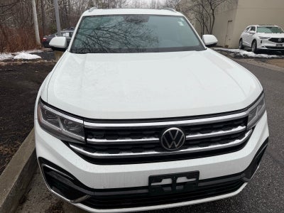 2021 Volkswagen Atlas Cross Sport 3.6L V6 SE w/Technology R-Line