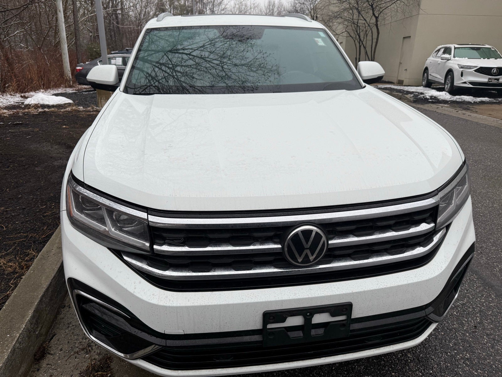 2021 Volkswagen Atlas Cross Sport 3.6L V6 SE w/Technology R-Line