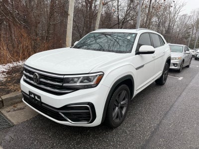 2021 Volkswagen Atlas Cross Sport 3.6L V6 SE w/Technology R-Line