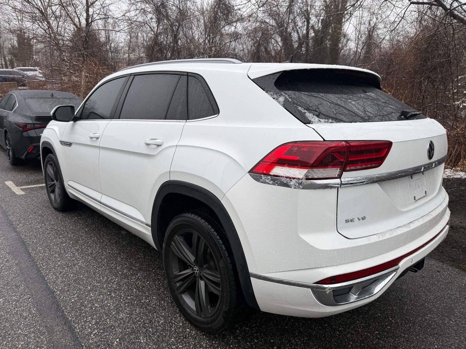 2021 Volkswagen Atlas Cross Sport 3.6L V6 SE w/Technology R-Line