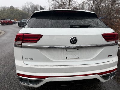 2021 Volkswagen Atlas Cross Sport 3.6L V6 SE w/Technology R-Line