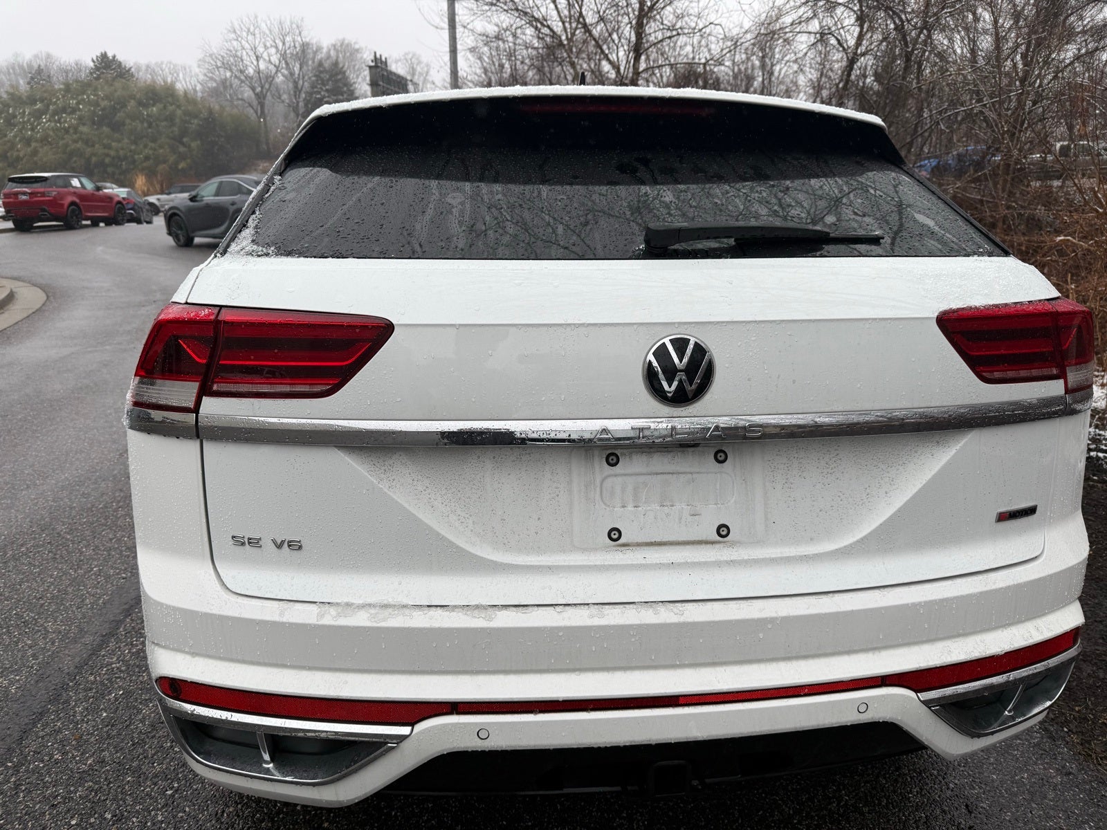 2021 Volkswagen Atlas Cross Sport 3.6L V6 SE w/Technology R-Line