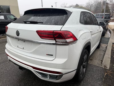 2021 Volkswagen Atlas Cross Sport 3.6L V6 SE w/Technology R-Line