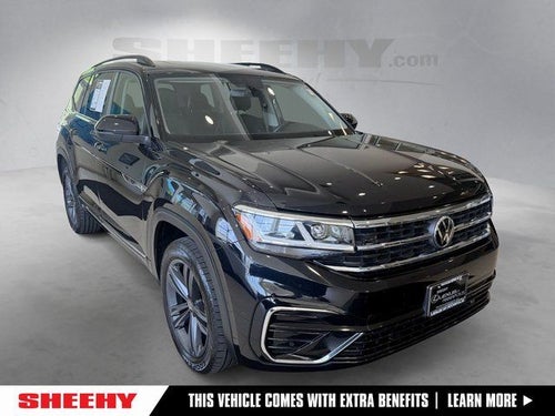 2021 Volkswagen Atlas 3.6L V6 SE w/Technology R-Line