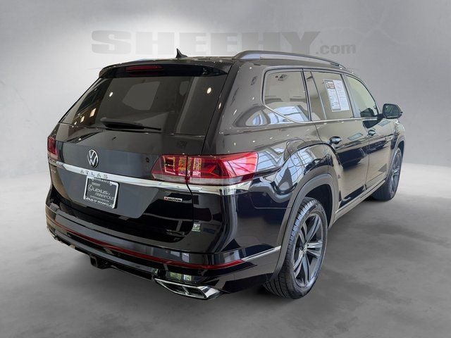 2021 Volkswagen Atlas 3.6L V6 SE w/Technology R-Line