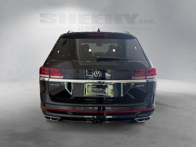 2021 Volkswagen Atlas 3.6L V6 SE w/Technology R-Line