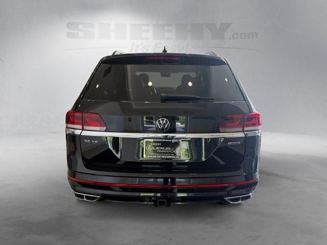 2021 Volkswagen Atlas 3.6L V6 SE w/Technology R-Line