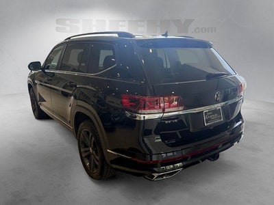 2021 Volkswagen Atlas 3.6L V6 SE w/Technology R-Line