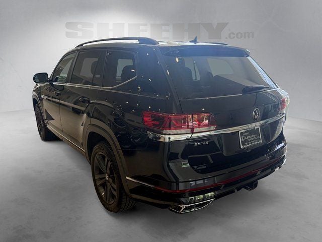 2021 Volkswagen Atlas 3.6L V6 SE w/Technology R-Line