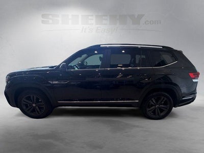 2021 Volkswagen Atlas 3.6L V6 SE w/Technology R-Line