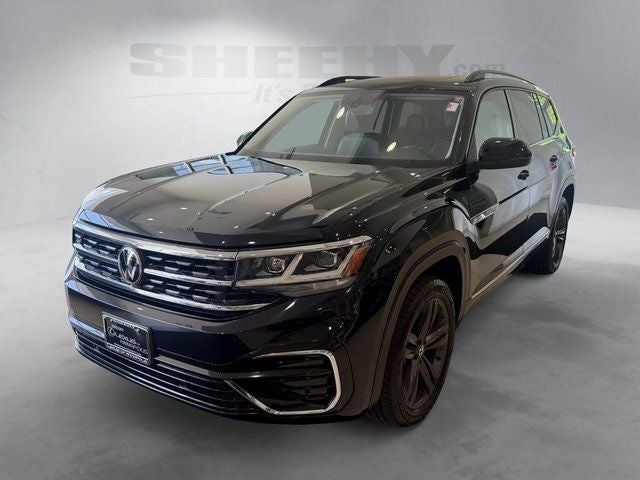 2021 Volkswagen Atlas 3.6L V6 SE w/Technology R-Line