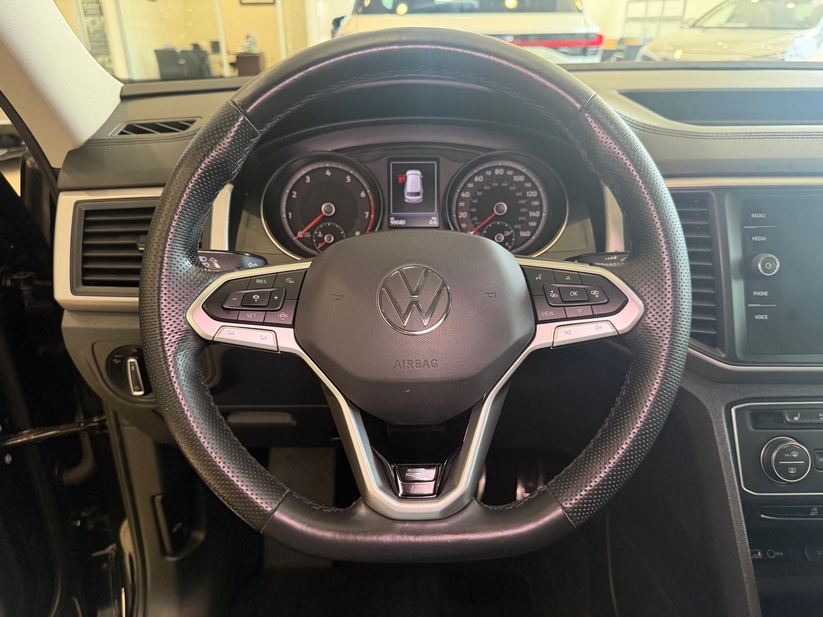 2021 Volkswagen Atlas 3.6L V6 SE w/Technology R-Line