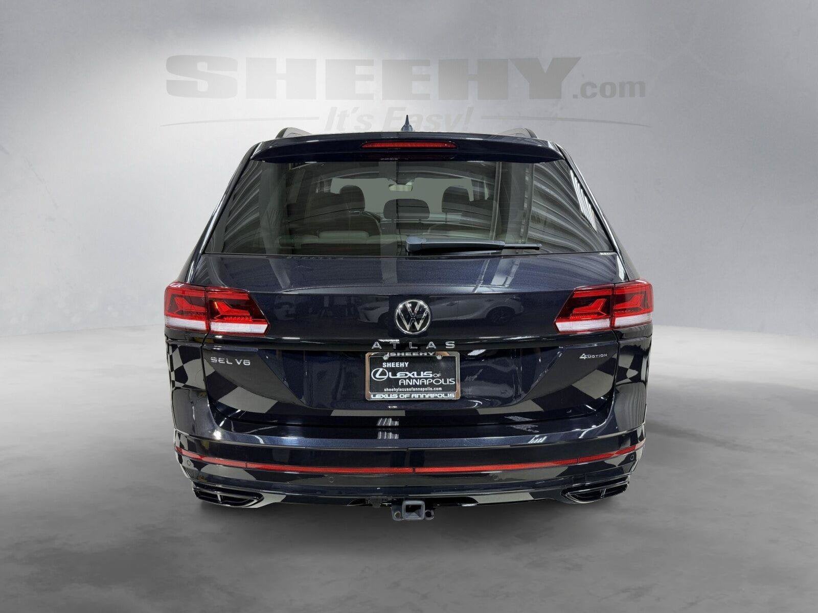 2023 Volkswagen Atlas 3.6L V6 SEL R-Line