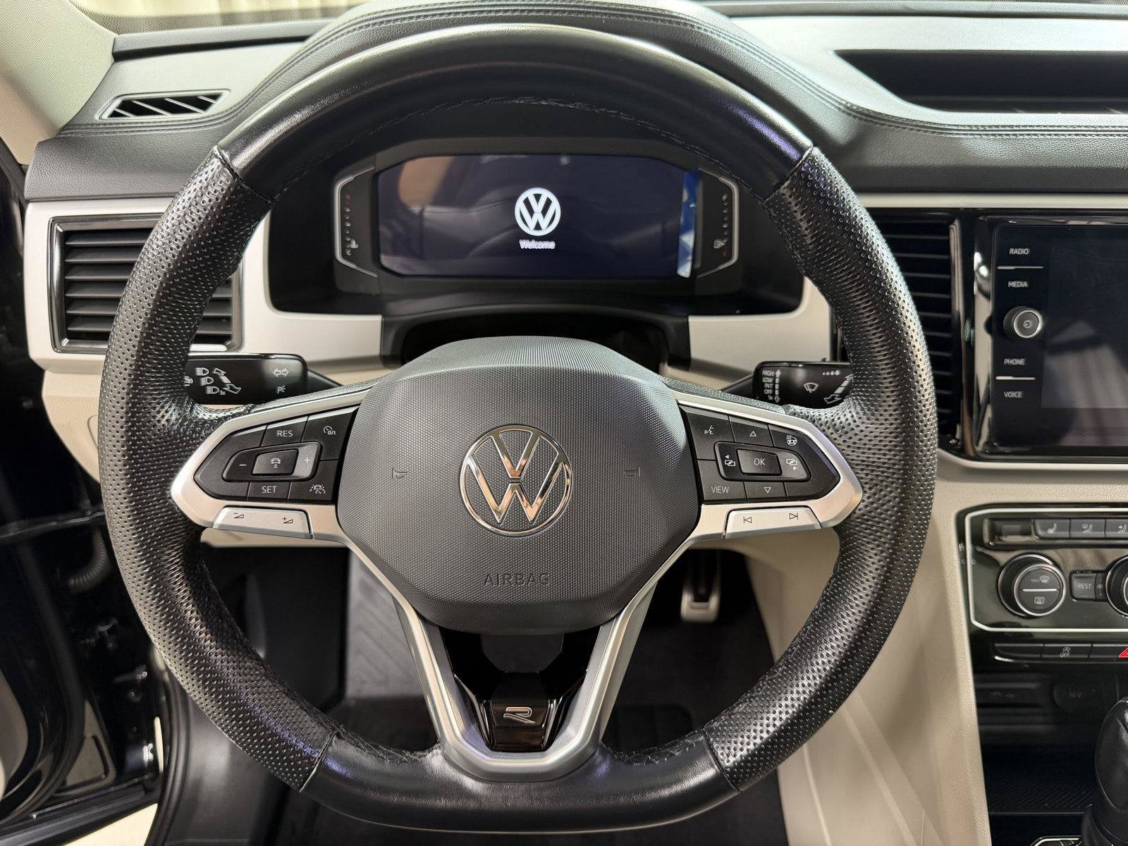 2023 Volkswagen Atlas 3.6L V6 SEL R-Line