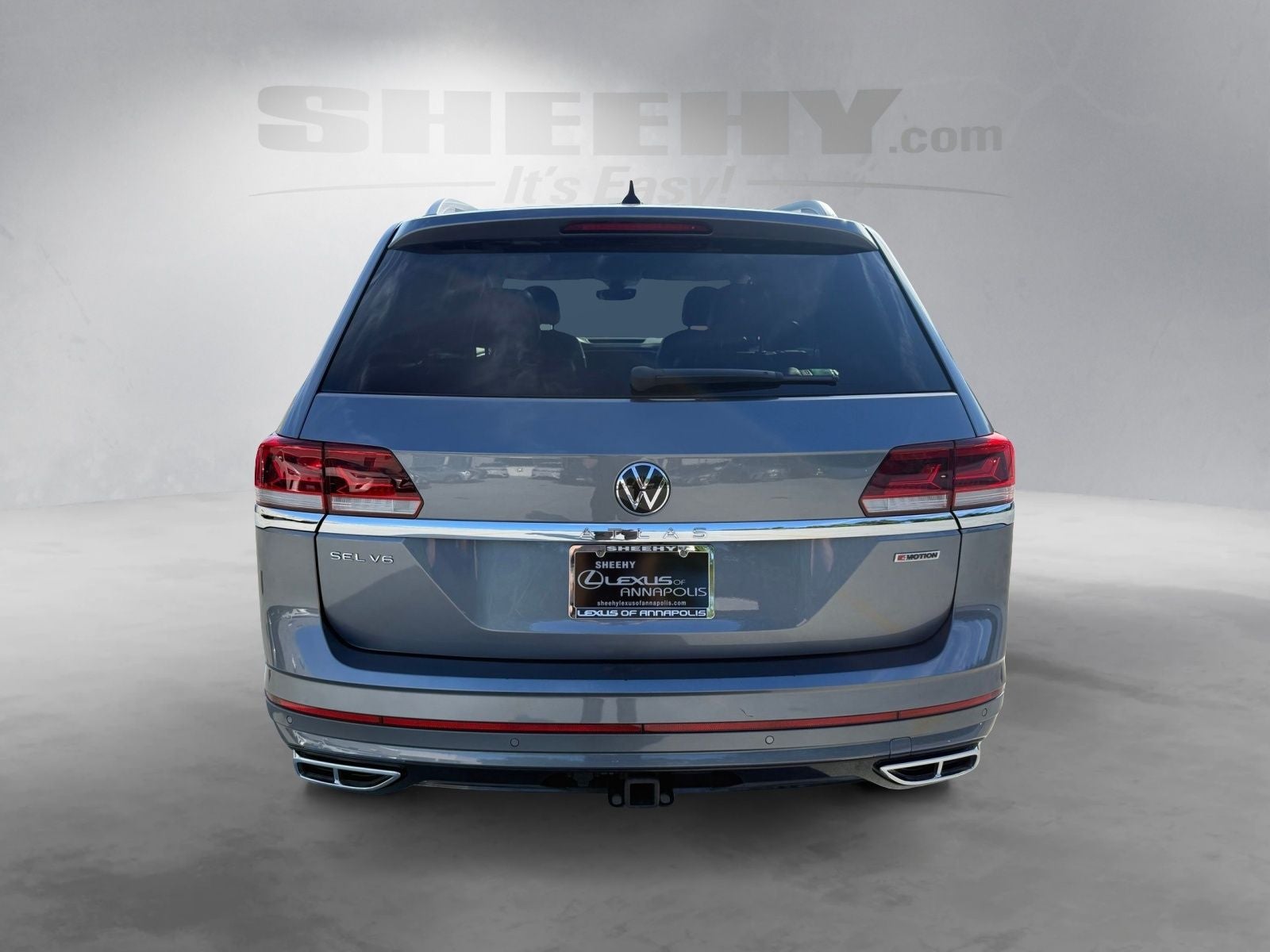 2021 Volkswagen Atlas 3.6L V6 SEL R-Line