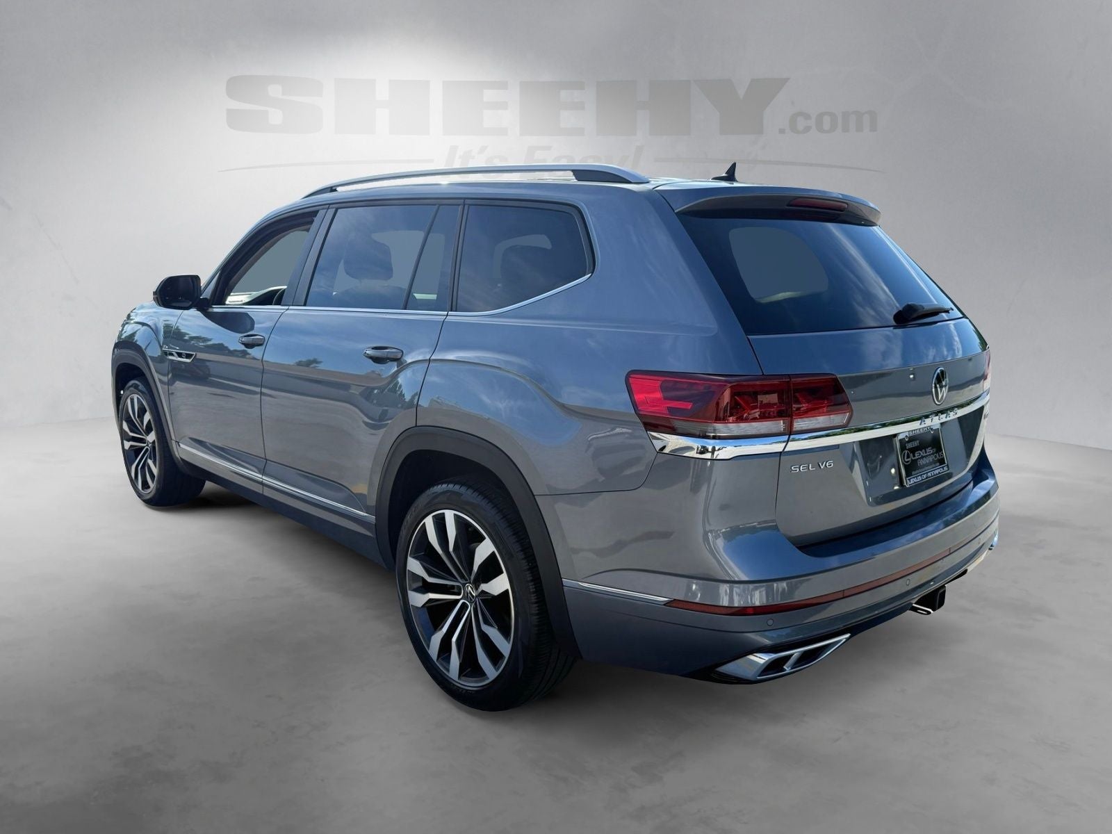 2021 Volkswagen Atlas 3.6L V6 SEL R-Line