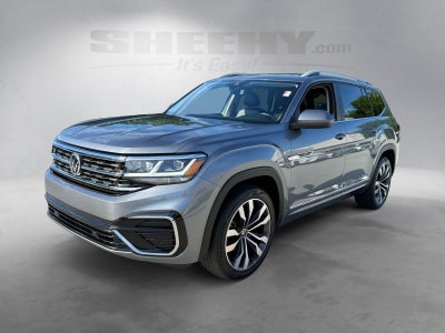 2021 Volkswagen Atlas 3.6L V6 SEL R-Line