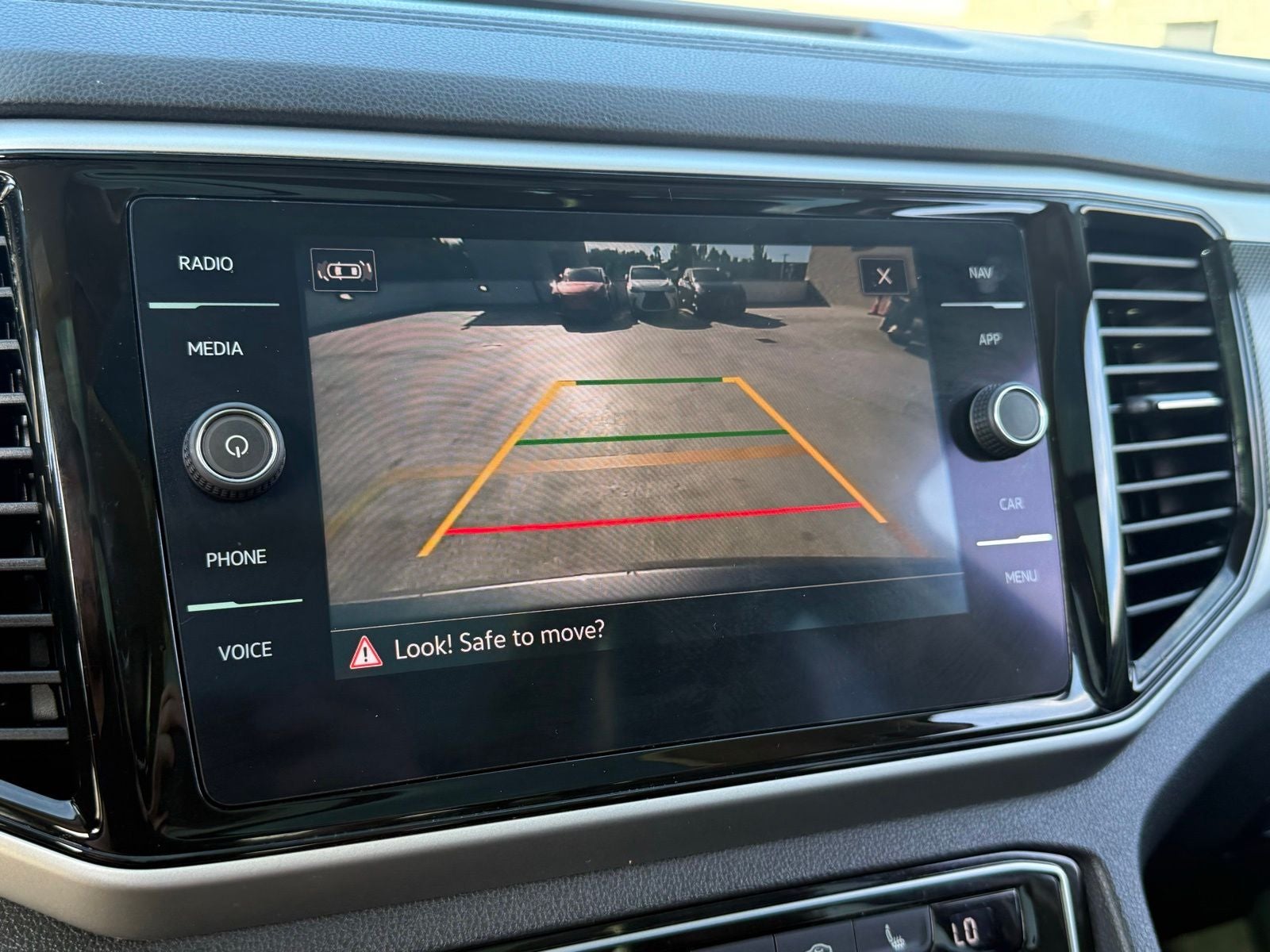 2021 Volkswagen Atlas 3.6L V6 SEL R-Line