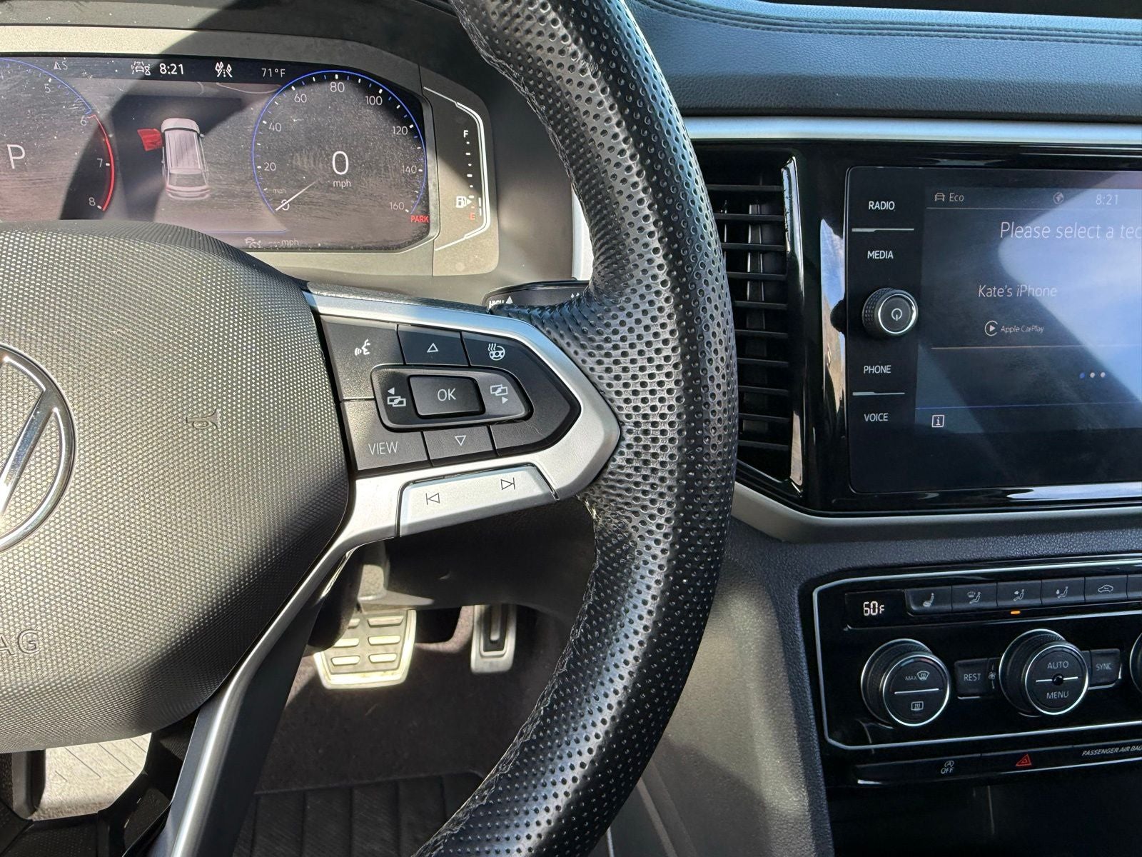 2021 Volkswagen Atlas 3.6L V6 SEL R-Line