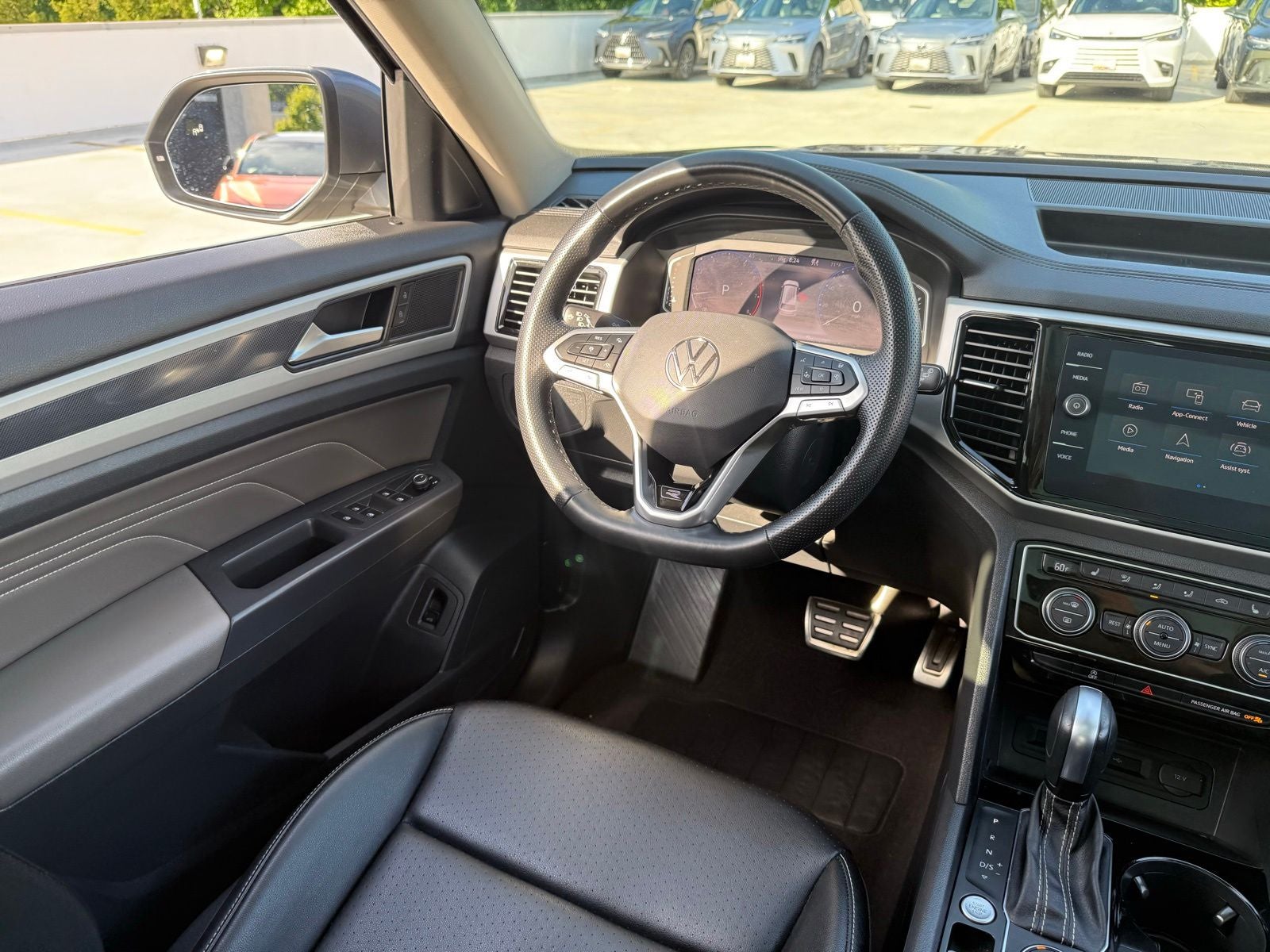 2021 Volkswagen Atlas 3.6L V6 SEL R-Line