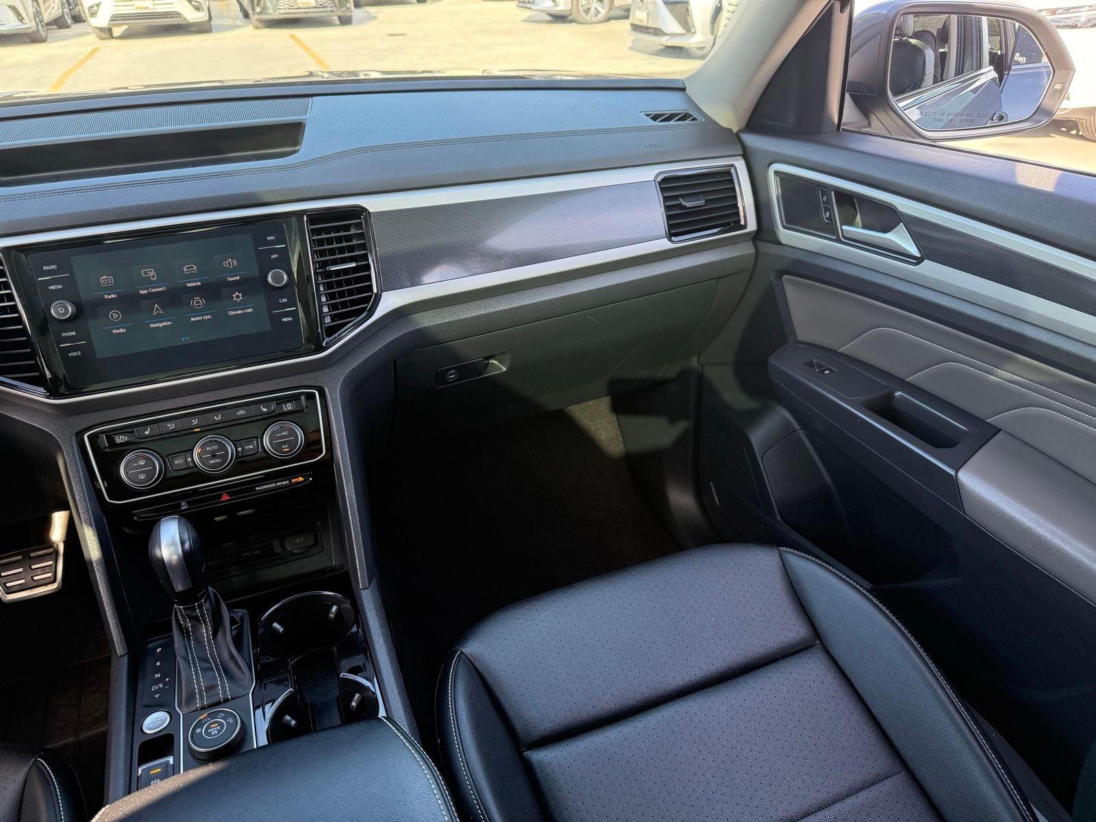 2021 Volkswagen Atlas 3.6L V6 SEL R-Line