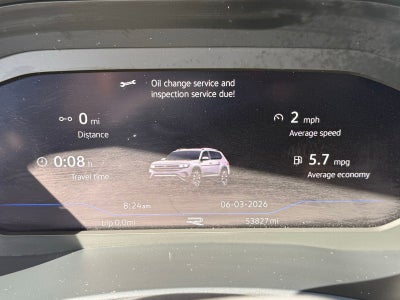 2021 Volkswagen Atlas 3.6L V6 SEL R-Line