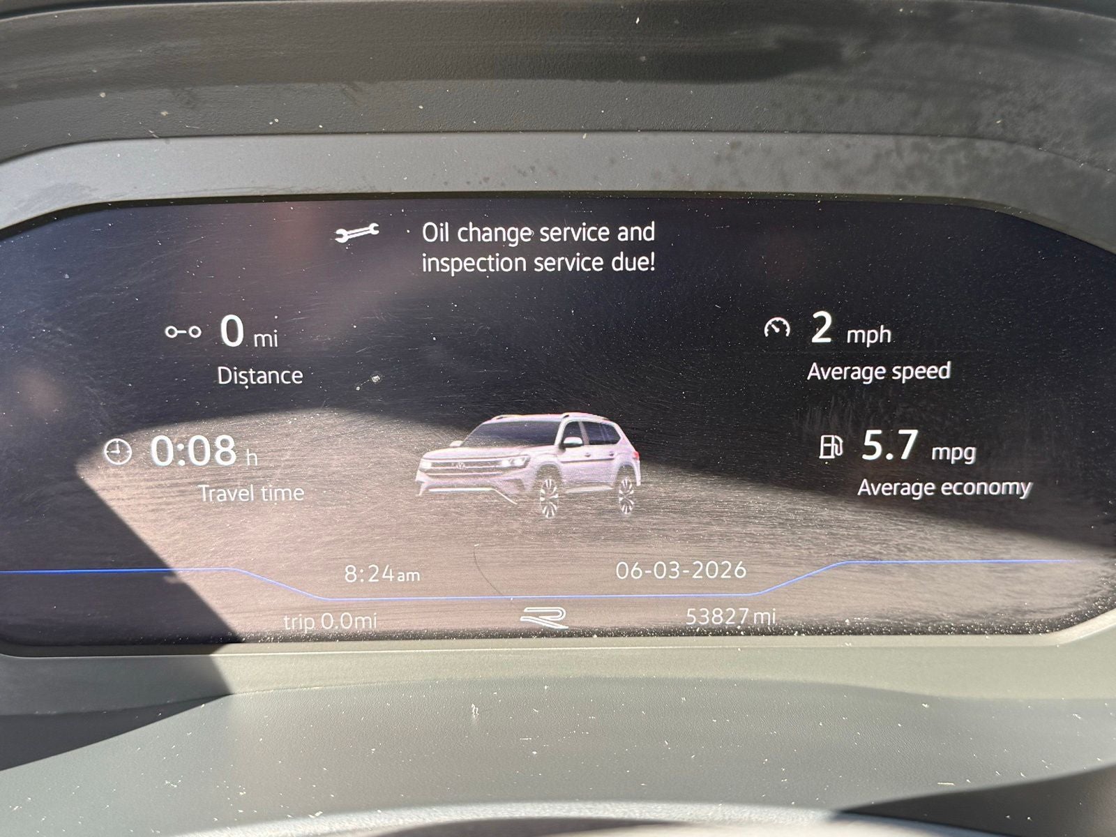 2021 Volkswagen Atlas 3.6L V6 SEL R-Line