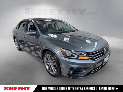 2018 Volkswagen Passat 2.0T R-Line
