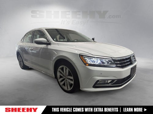 2018 Volkswagen Passat 2.0T SE w/Technology