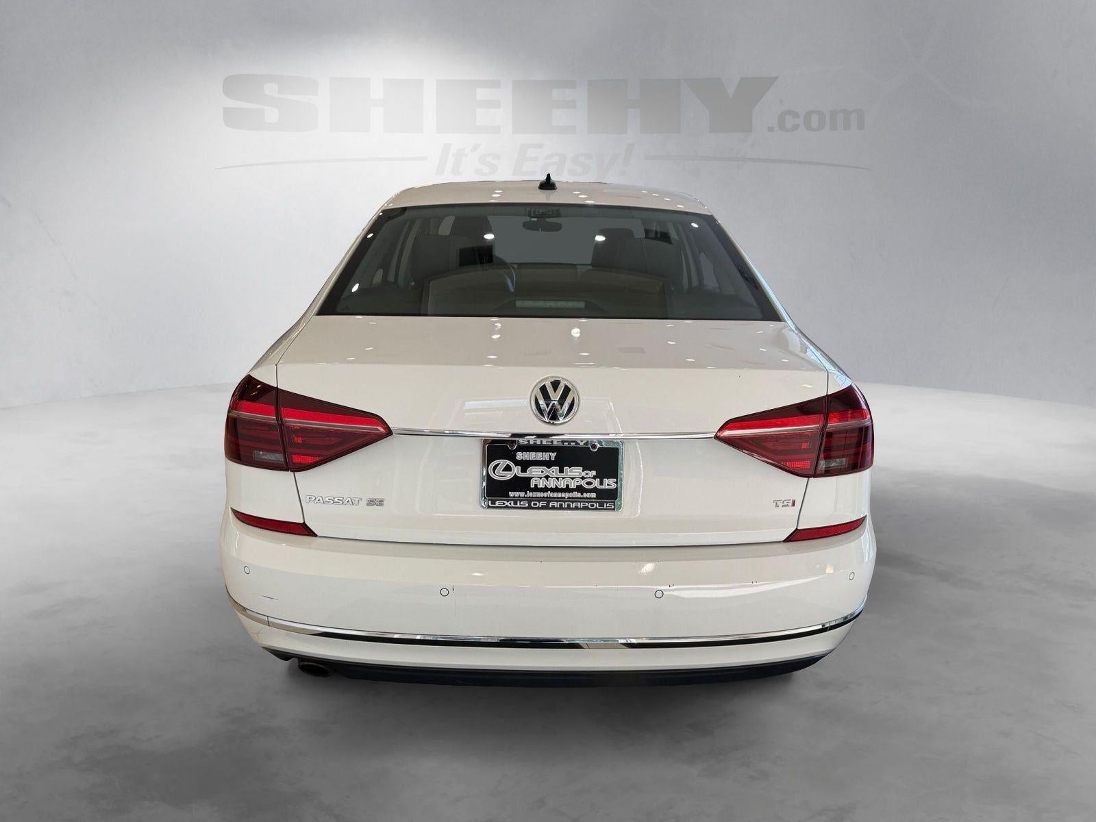 2018 Volkswagen Passat 2.0T SE