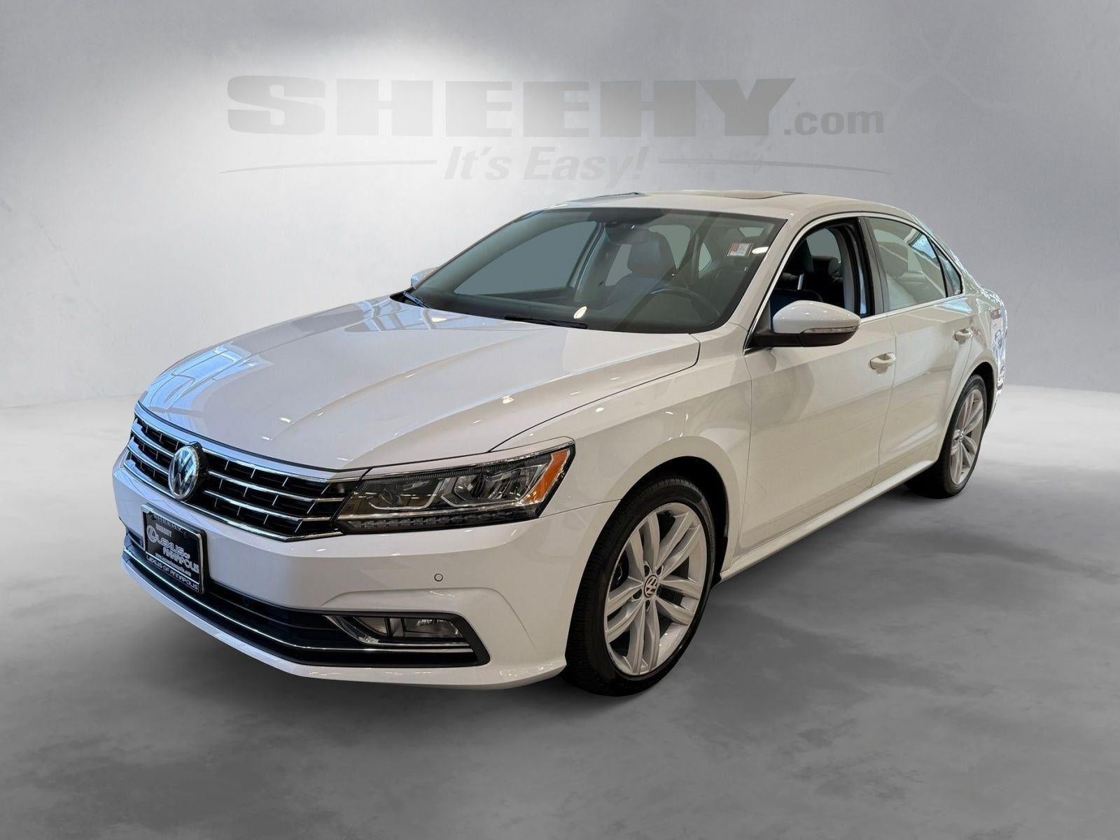 2018 Volkswagen Passat 2.0T SE