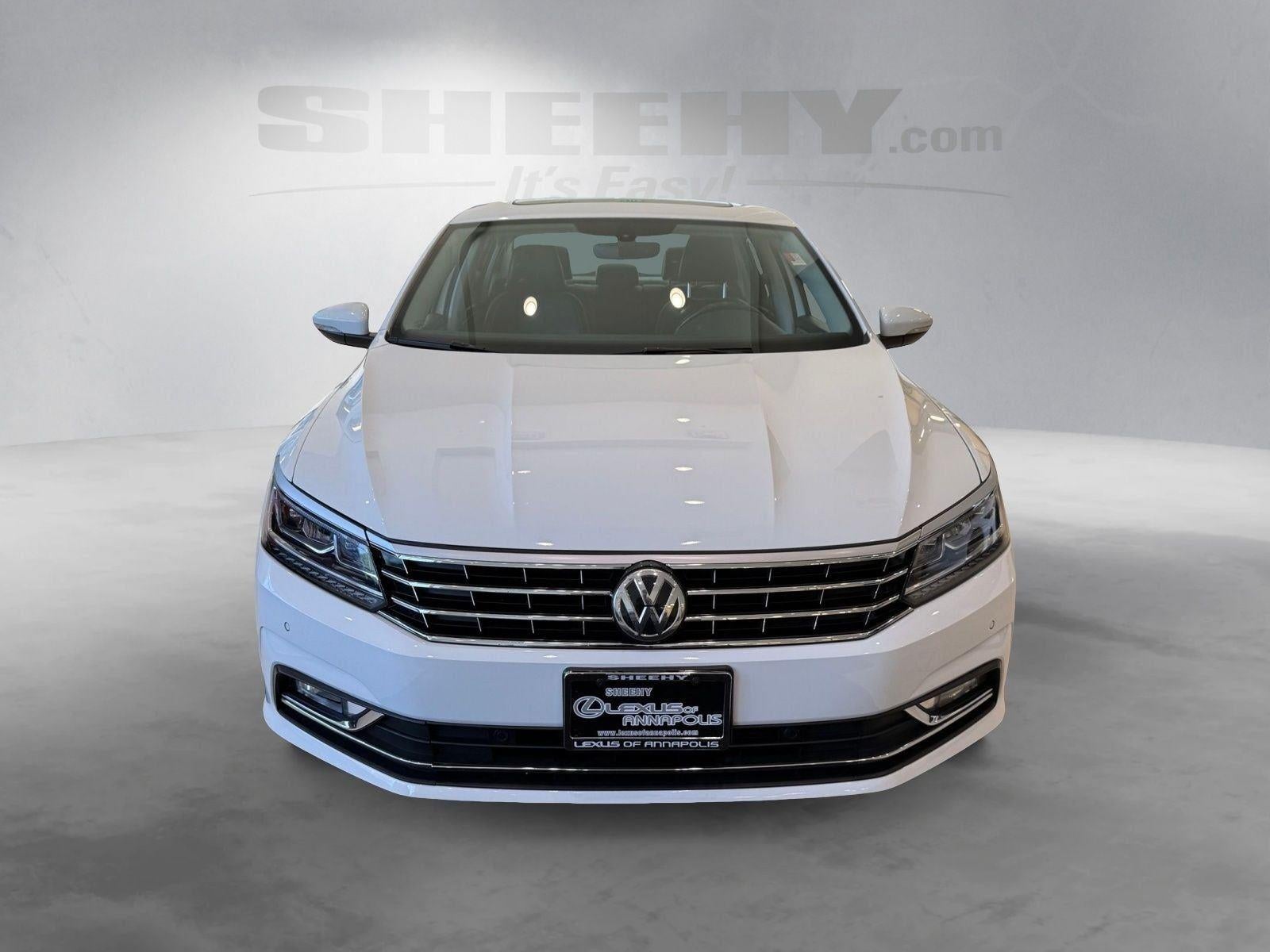 2018 Volkswagen Passat 2.0T SE
