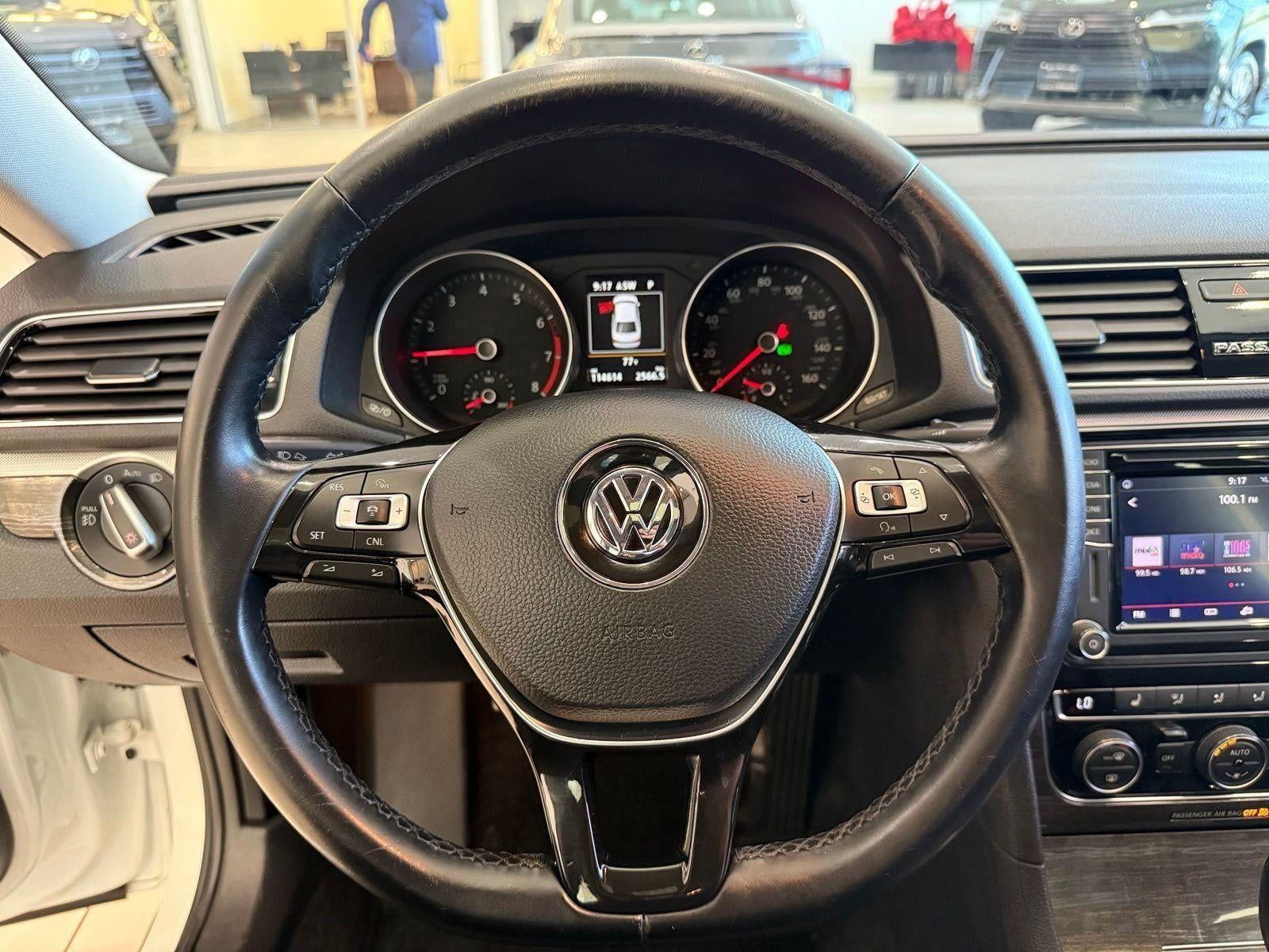 2018 Volkswagen Passat 2.0T SE