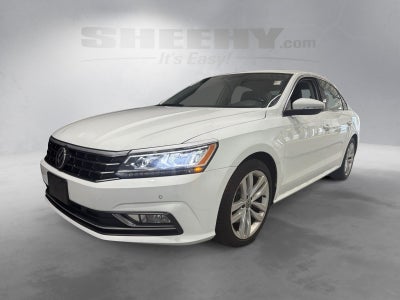 2018 Volkswagen Passat 2.0T SE w/Technology