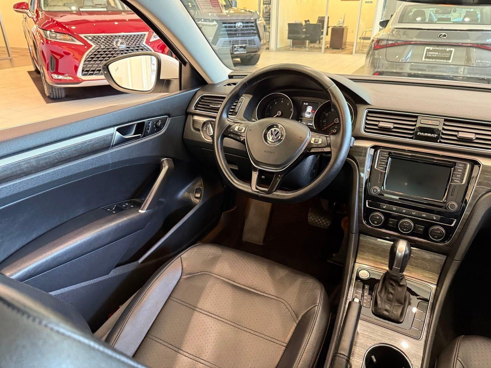 2018 Volkswagen Passat 2.0T SE