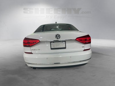 2018 Volkswagen Passat 2.0T SE w/Technology