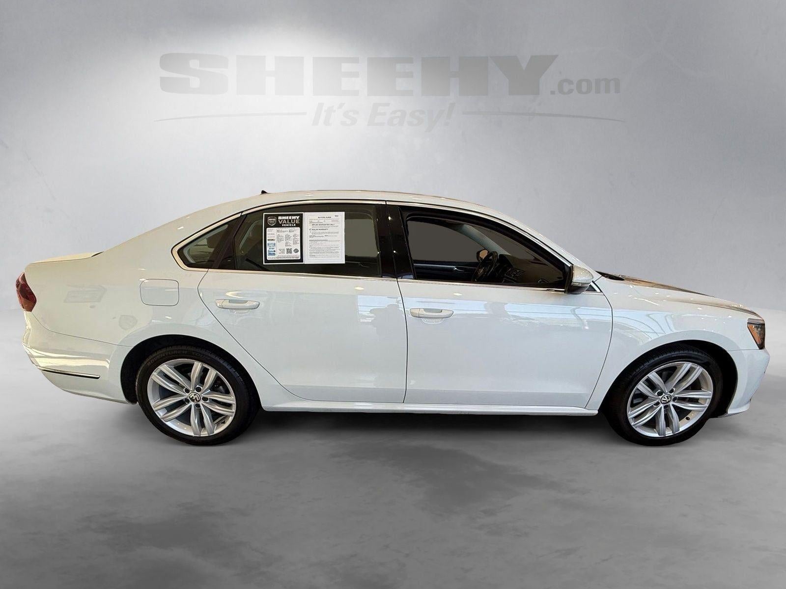 2018 Volkswagen Passat 2.0T SE