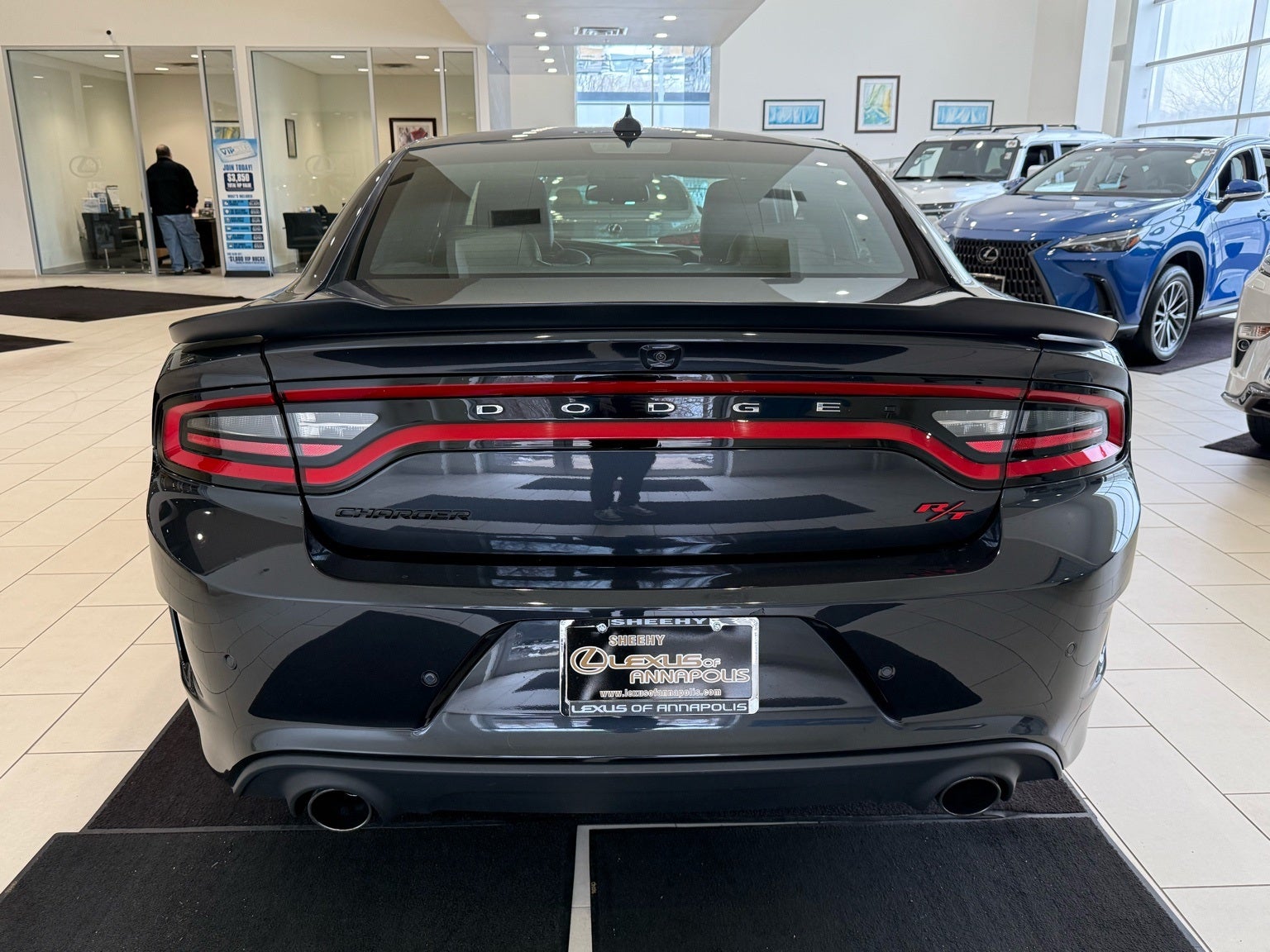 2016 Dodge Charger R/T Scat Pack