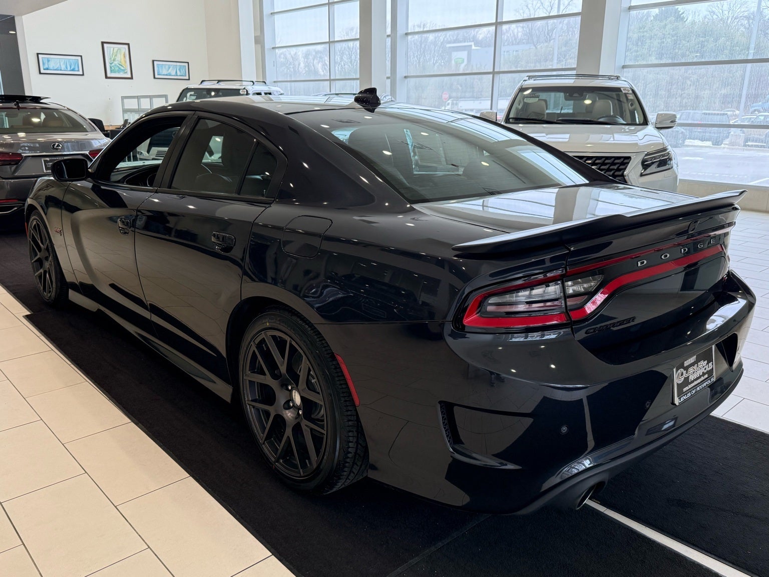 2016 Dodge Charger R/T Scat Pack