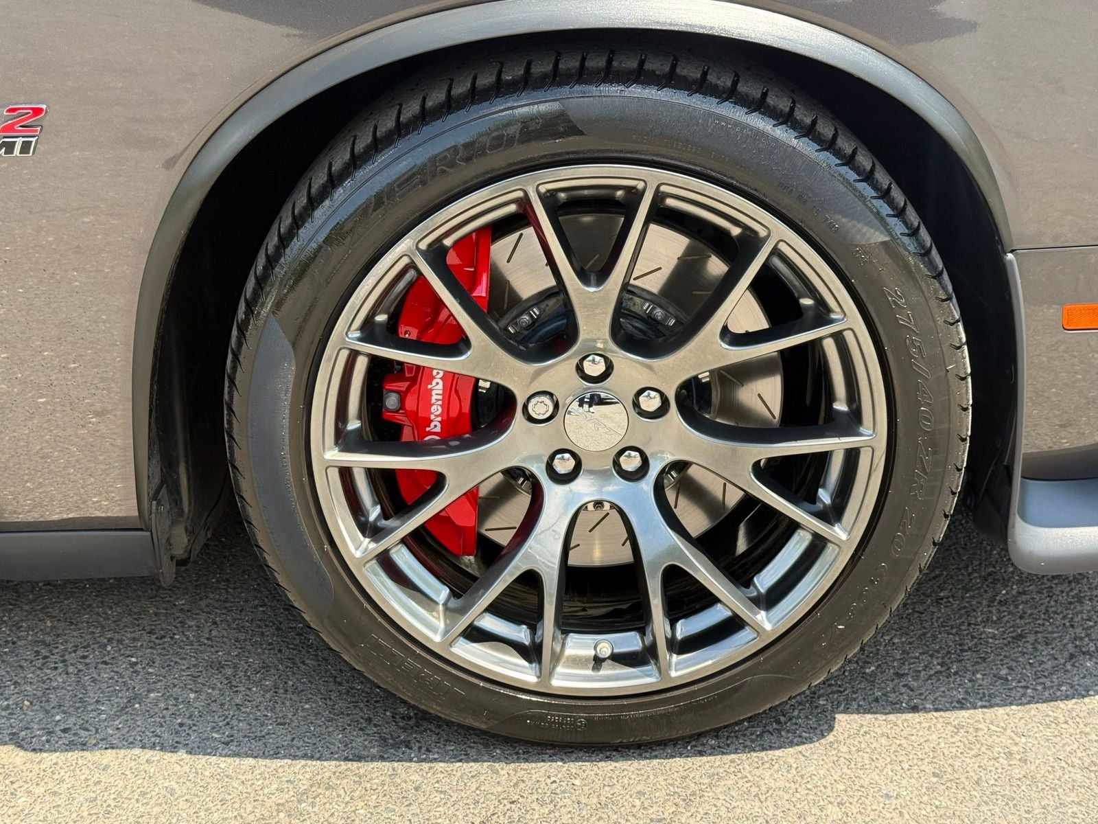 2015 Dodge Challenger SRT 392
