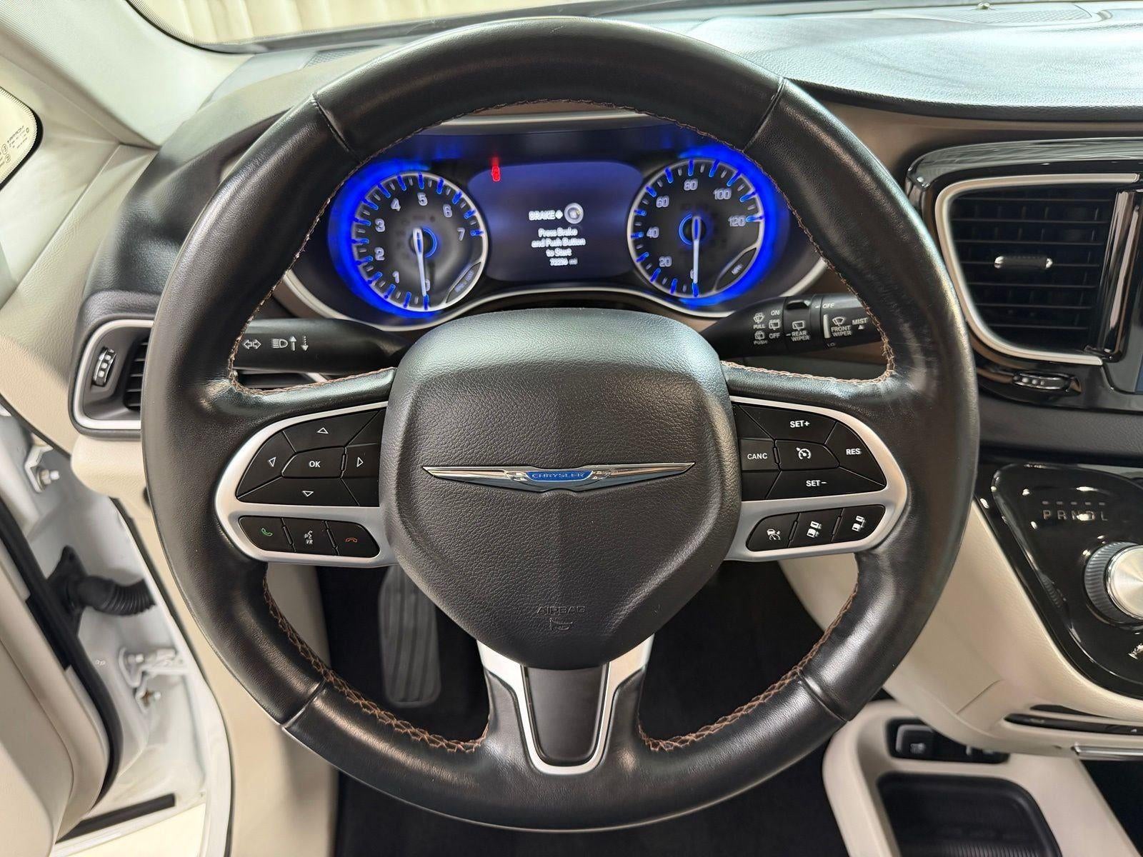 2017 Chrysler Pacifica Touring L Plus