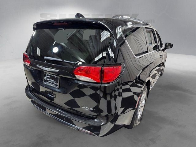 2018 Chrysler Pacifica Limited