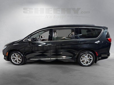 2018 Chrysler Pacifica Limited