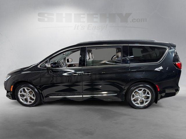 2018 Chrysler Pacifica Limited