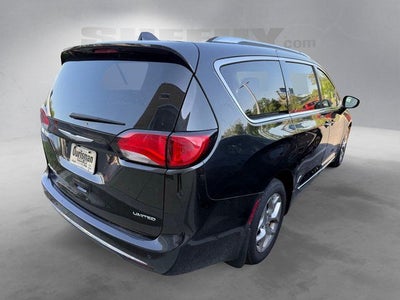 2018 Chrysler Pacifica Limited