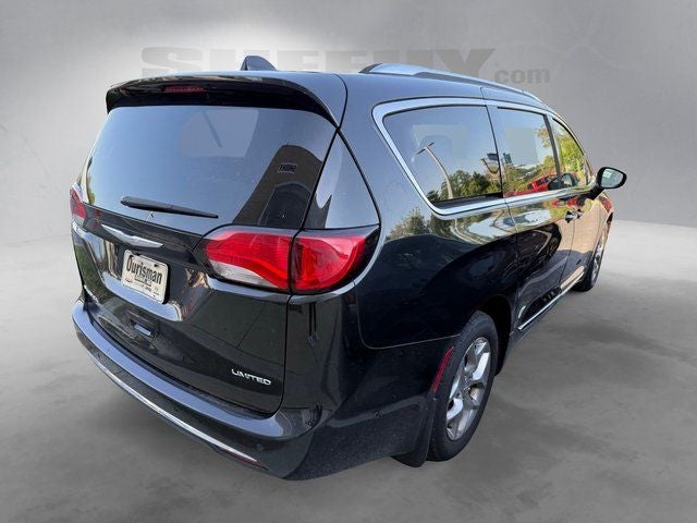 2018 Chrysler Pacifica Limited