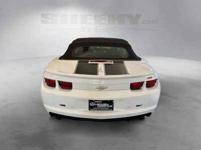 2012 Chevrolet Camaro 2LT 2LT