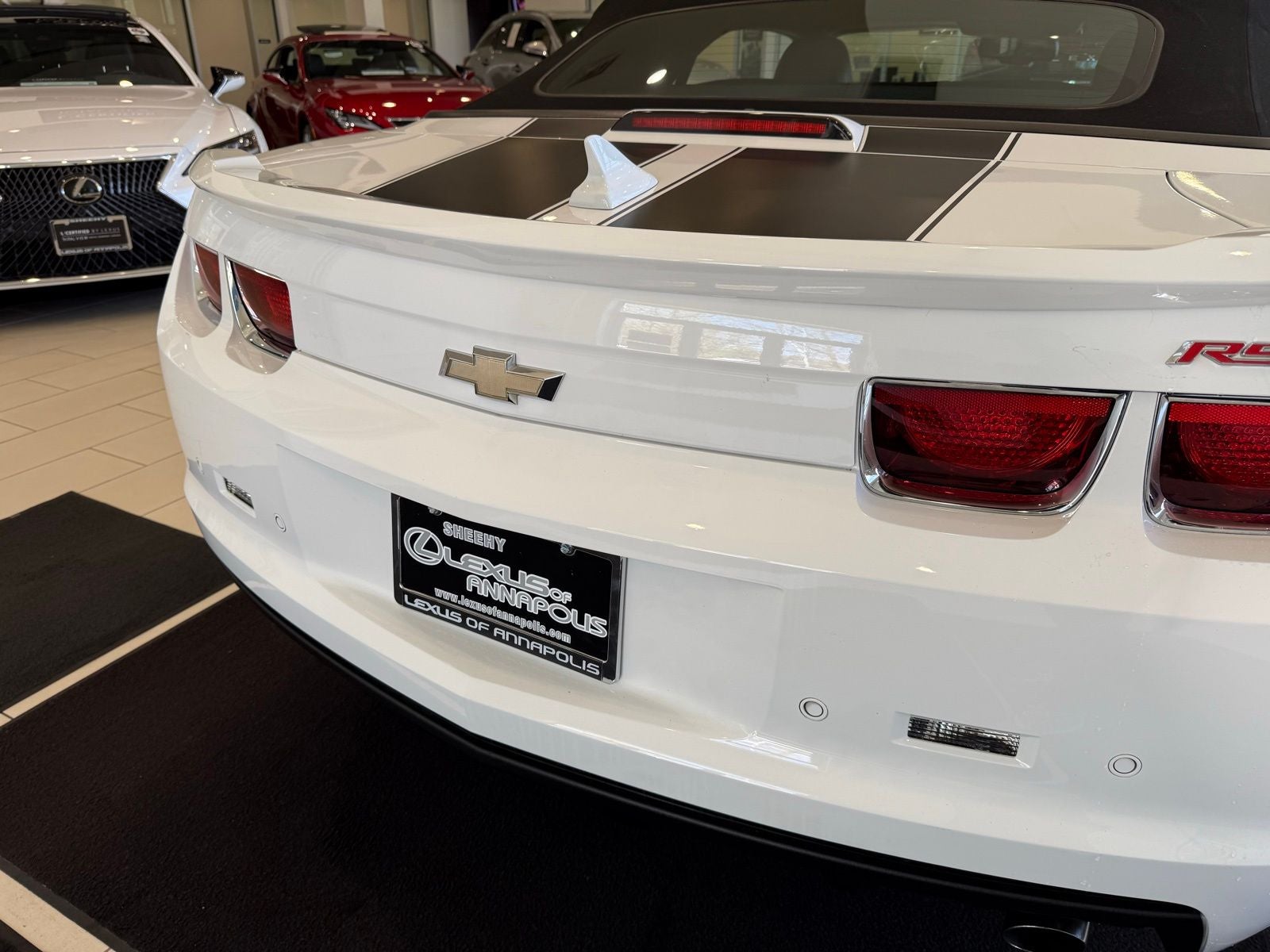 2012 Chevrolet Camaro 2LT 2LT